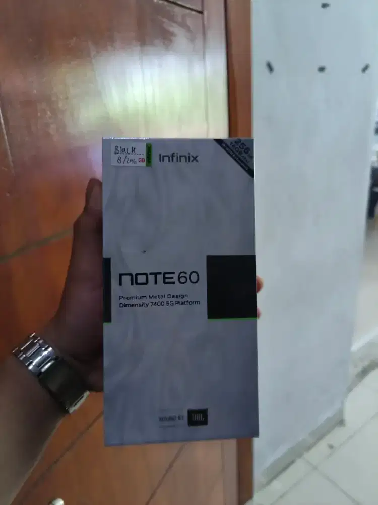 Infinix note 60 8/256 black
