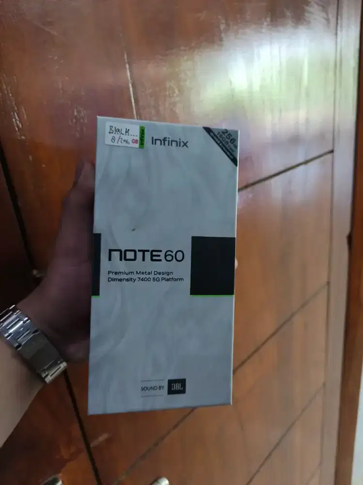 Infinix note 60 8/256 black