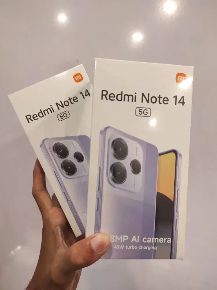 New Redmi Note 14 5G 12GB/512GB