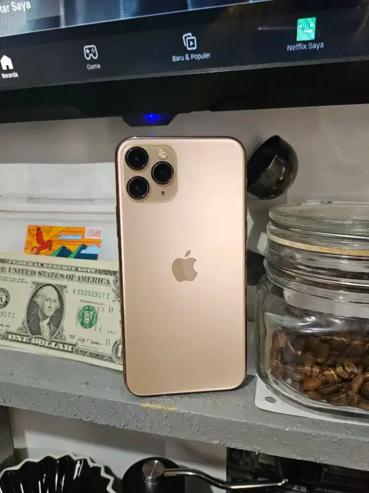 IPHONE 11 PRO LIKE NEW FULLSET