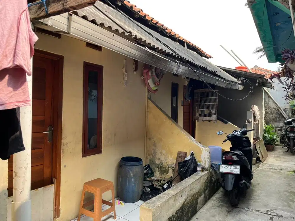Dijual rumah kontrakan murah apa adanya Rp 230jt (BU)