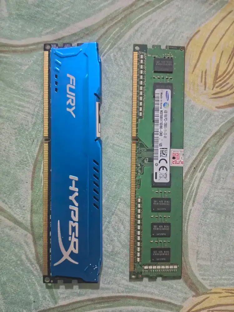 RAM 8GB DDR3 12800