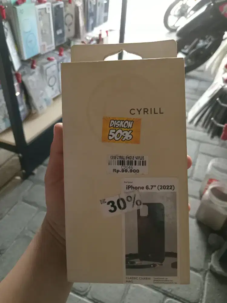 CASE CYRILL IPHONE 14 PLUS ATLANTIS DAHSYAT