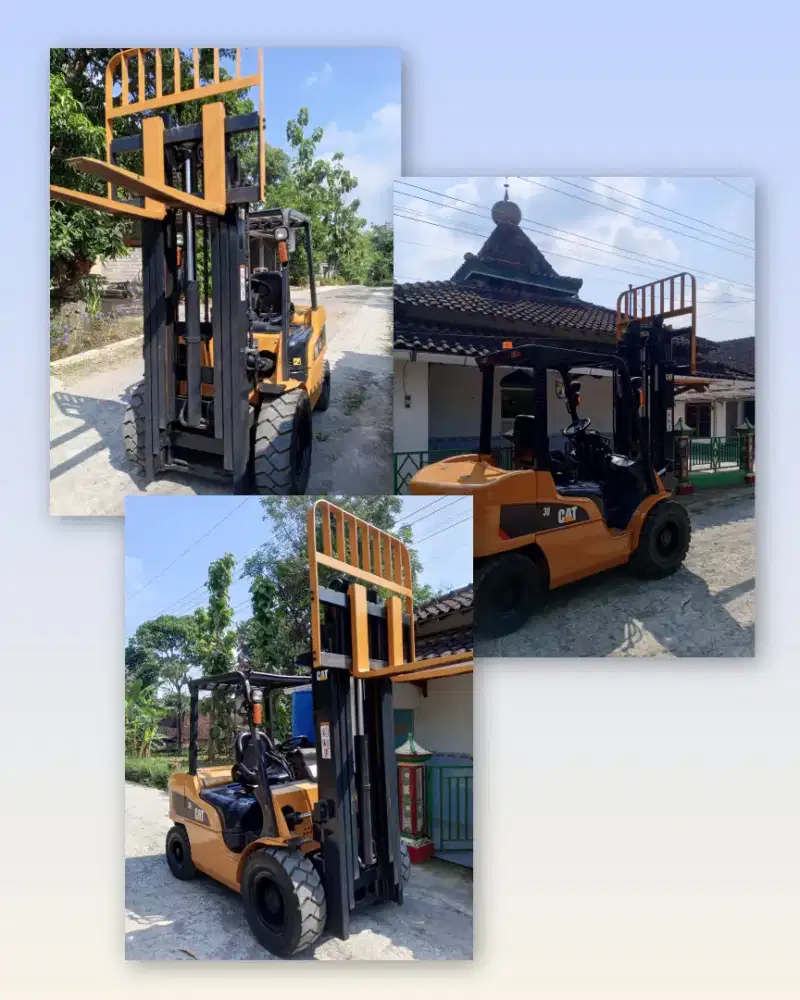 Forklift 3 Ton Caterpillar 2020 Three lift