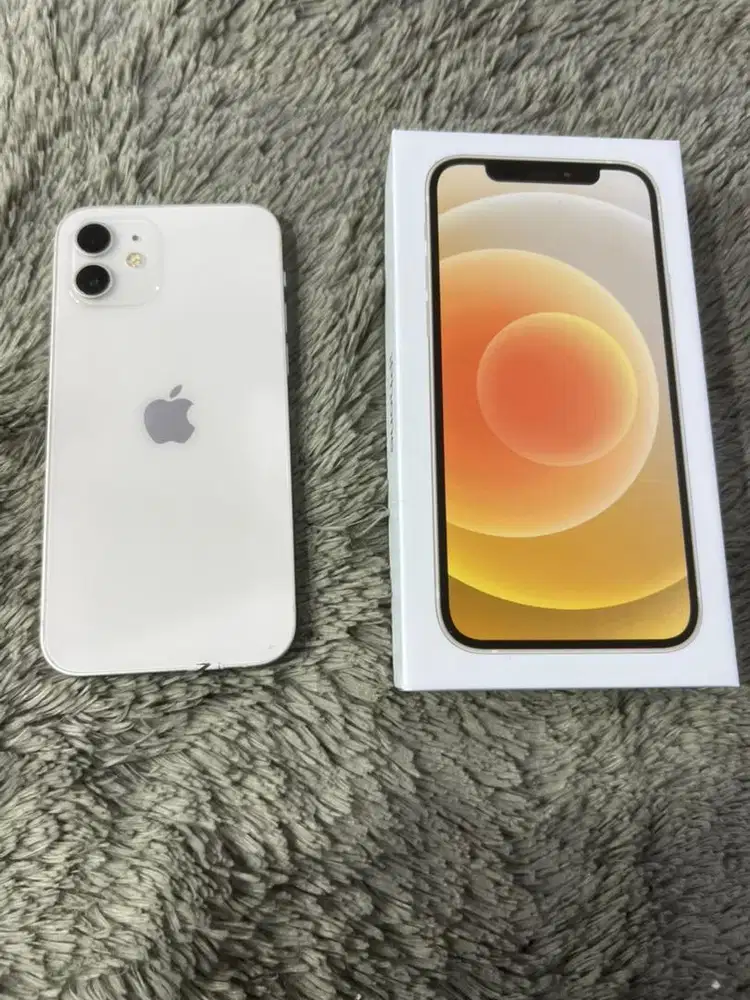 Iphone 12 128 gb ibox fullset oem mulus