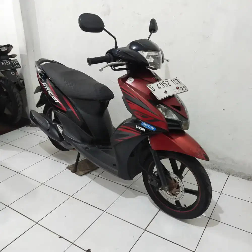 Yamaha Mio GT 2014 Mesin Cakep Bagus Lengkap