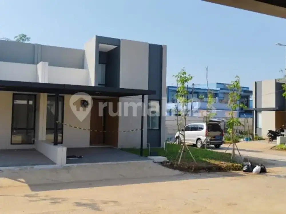 Rumah Baru Tipe Arsana Cluster Padmagriya Podomoro Park