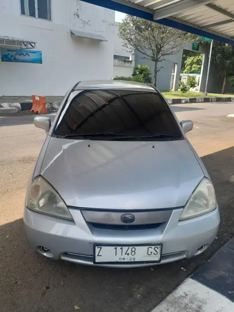 Suzuki Aerio Dx 2003 Manual