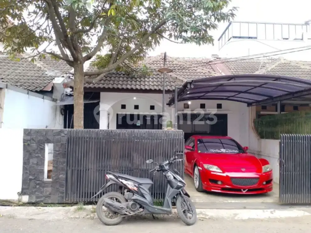 Rumah Murah Siap Huni Dalam Komplek Pratista Antapani Bandung