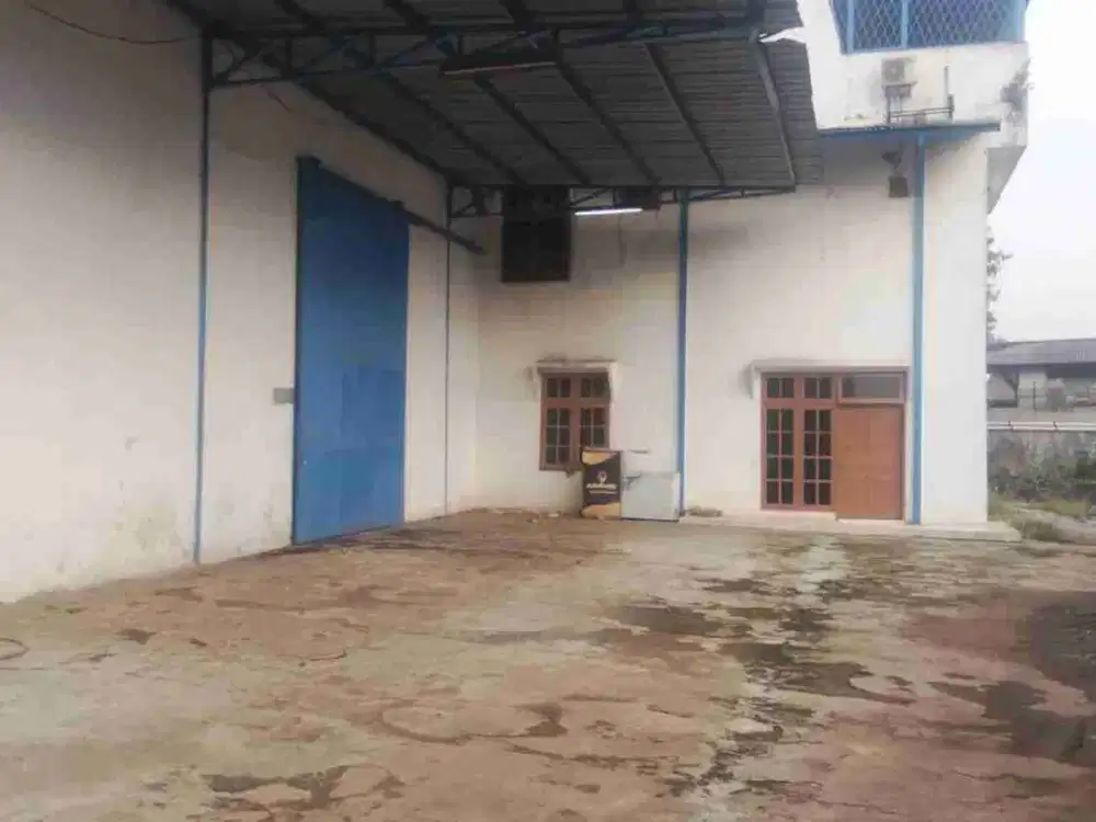 di sewakan gudang di cikarang barat kb bekasi