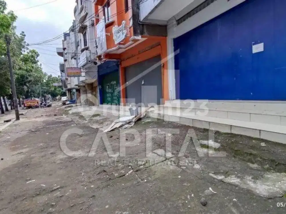 2 Unit Ruko 3,5 Lantai Area Leuwipanjang, Strategis Cocok Untuk Berbagai Usaha