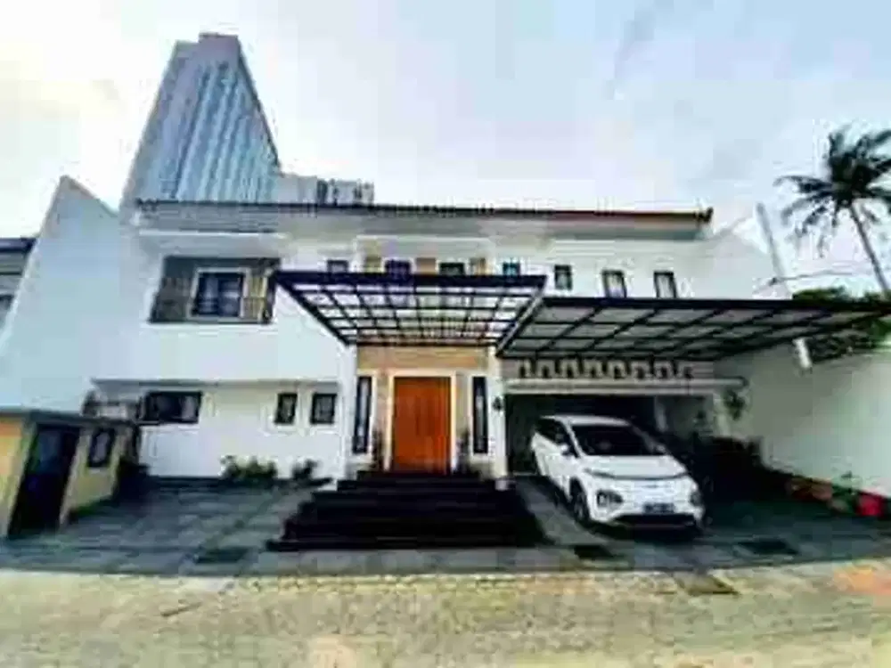 Rumah Baru dan Mewah di Kemang Jakarta Selatan