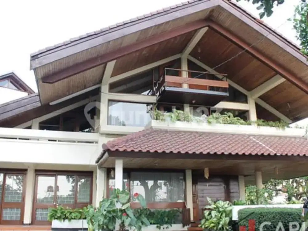 Jual Rumah Villa di Gunung Mas Ciumbuleuit , Bandung