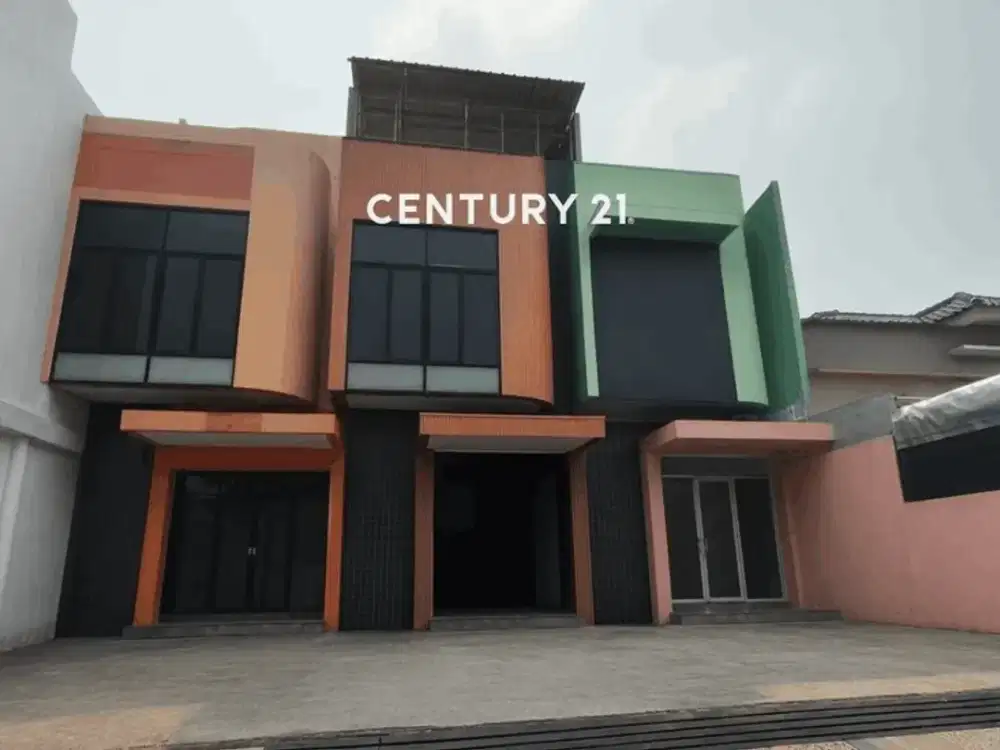 Disewakan Ruko Baru Renovasi Lokasi Startegis Di Sektor 9 Bintaro