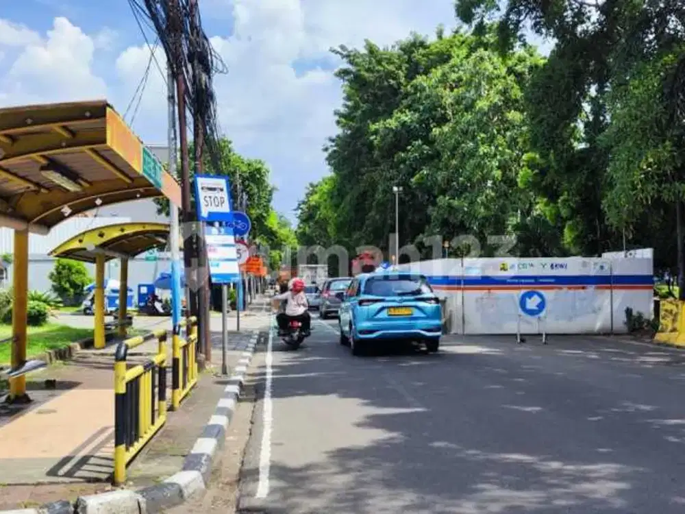 Dijual Tanah Komersil Super Murah di Petojo Jakarta Pusat