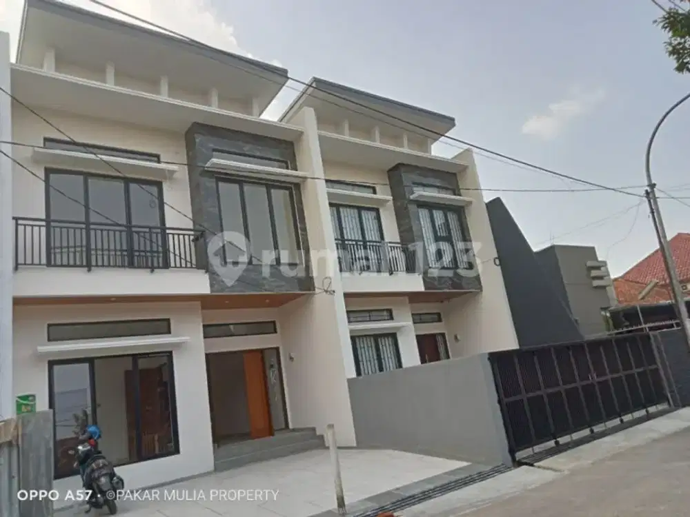 Dijual Rumah Minimalis Modern Turangga Dekat Tol Buahbatu Bandung