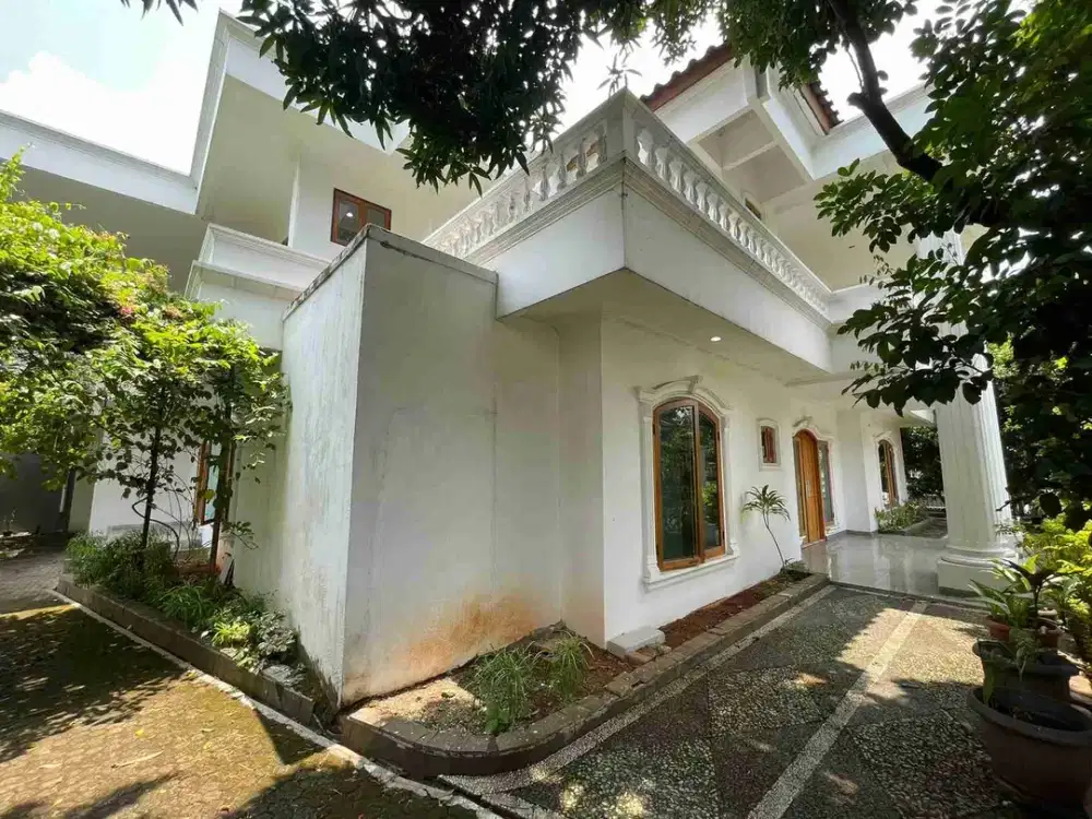 DIJUAL RUMAH DI PURI CINERE, BEBAS BAJIR, LINGKUNGAN AMAN DAN NYAMAN, CINERE