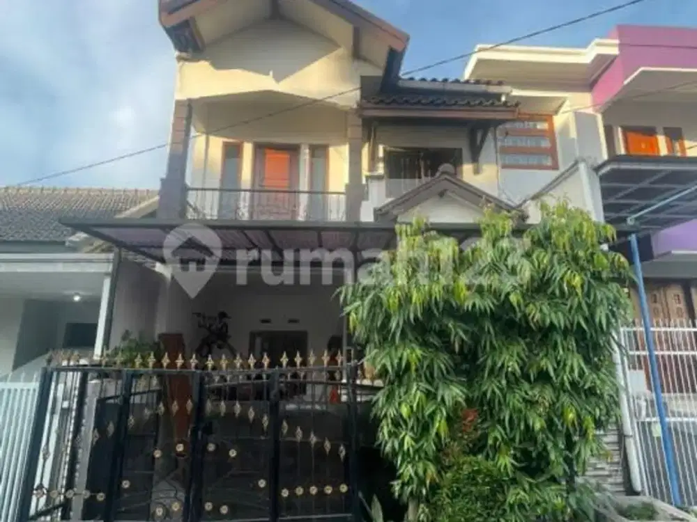 Rumah Murah Kiara Sari Siap Huni Dekat Soekarno Hatta