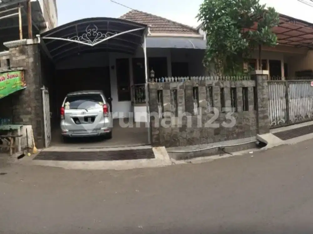 Rumah Pusat Kota Cocok Untuk Kos Maupun Hunian Lengkong Bandung