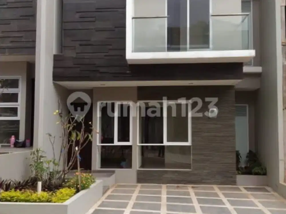 Rumah Baru Minimalis Modern Dalam Cluster Dekat Setrasari Mall