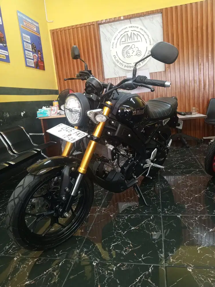 XSR 155 2024.CASH / KREDIT DP2.5jt. CASH NEGO BISA COD.