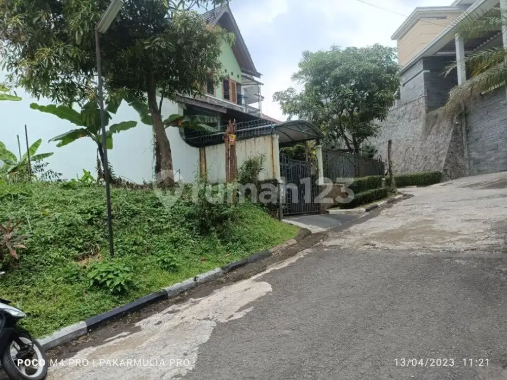Tanah Matang Siap Bangun Di Komplek Setraduta Bandung