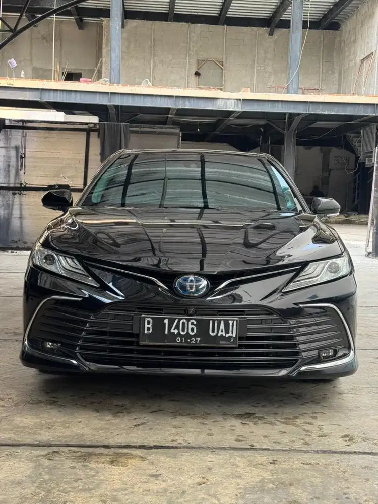 Toyota camry hybrid 2022 nik 2021 harga CASH termurah
