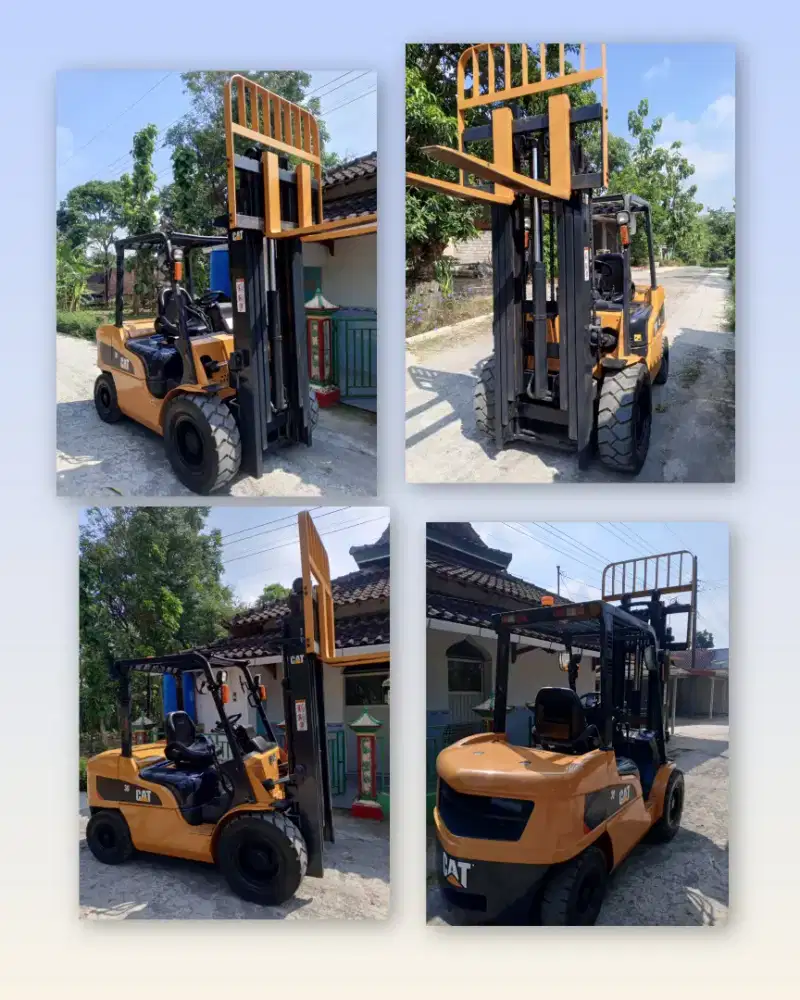 Forklift 3 Ton Caterpillar 2021 Three lift