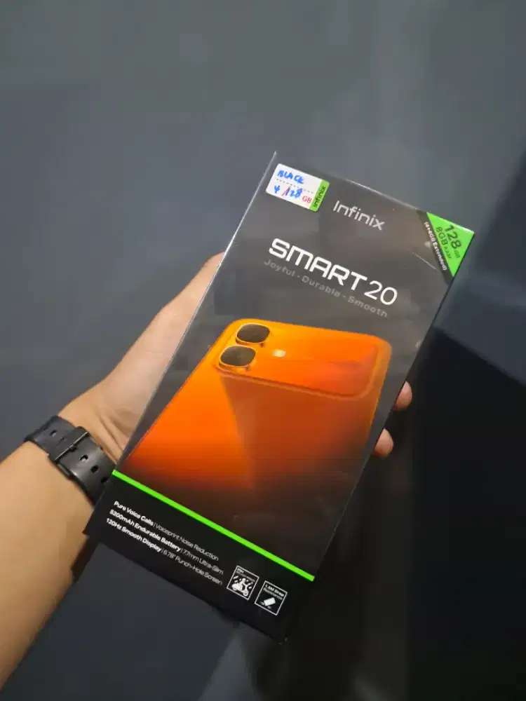 SPESIAL PROMO INFINIX SMART 20 4/128 NEW SEGEL