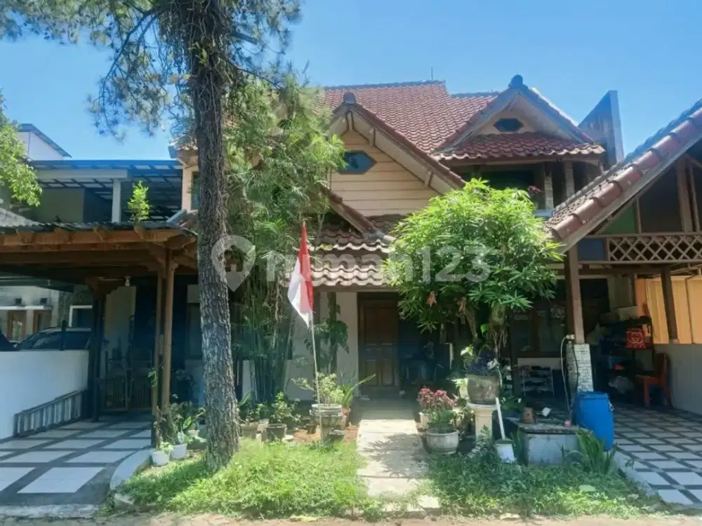Rumah murah di Bougenville Antapani Bagus dekat griya