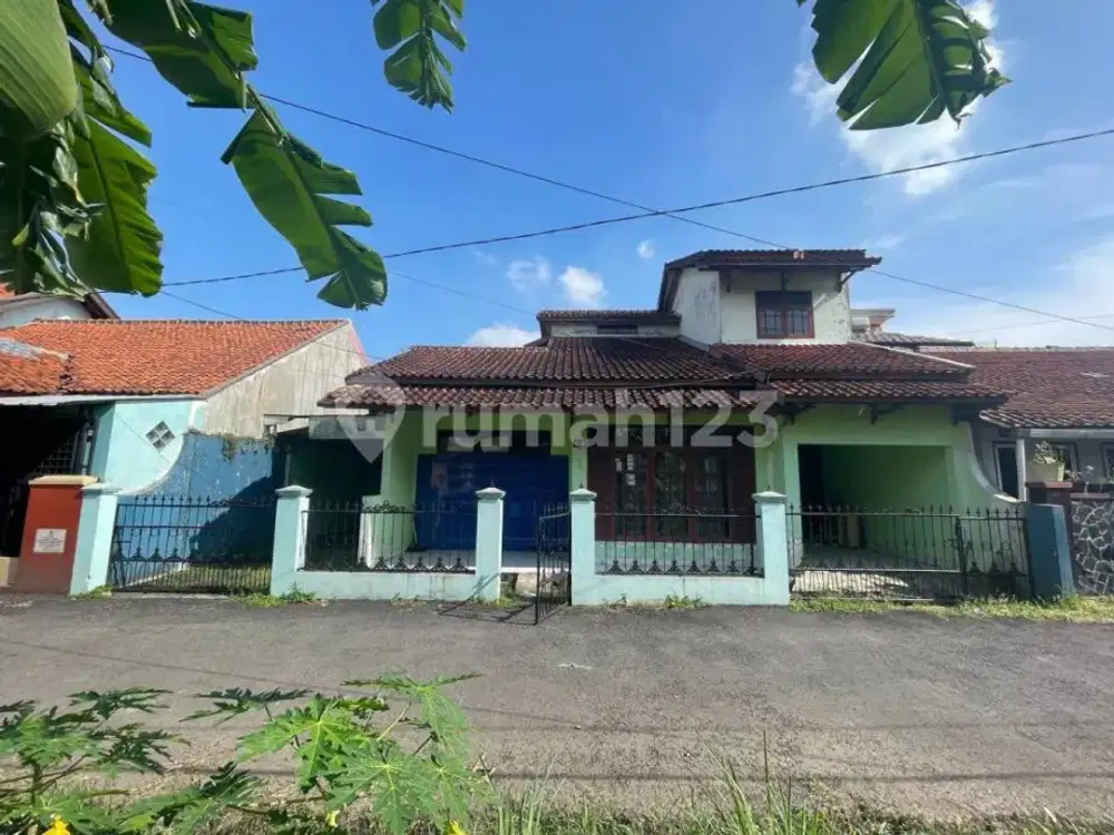 Rumah Dijual Murah Di Buah Batu Hitung Tanah Saja