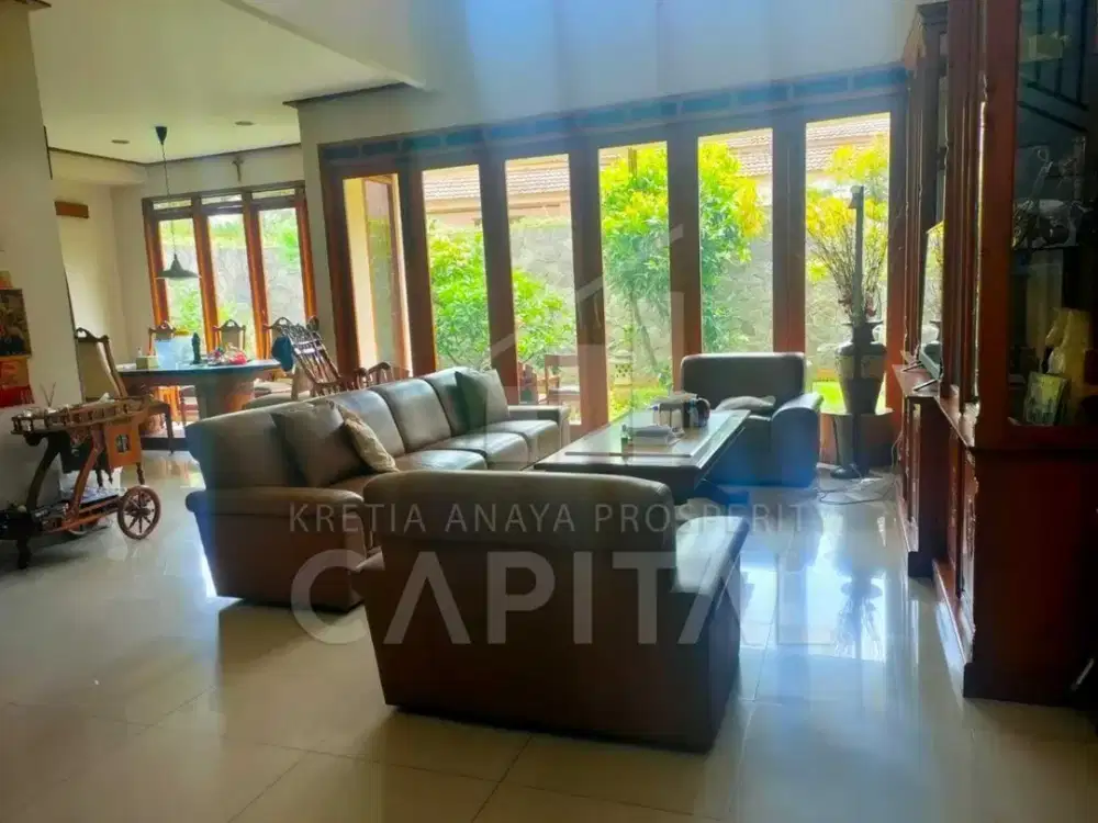 RUMAH TINGGAL ASRI CLUSTER ONE GATE DI BANDUNG UTARA KOMPLEK PARAHYANGAN PERMAI