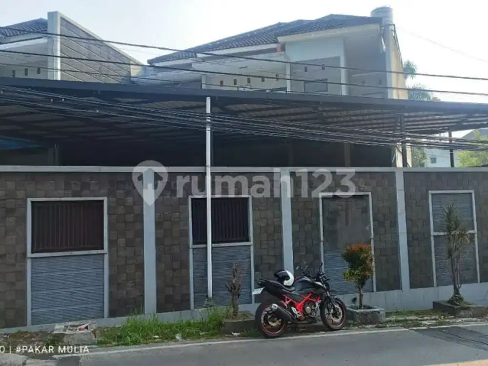 Rumah Lux Mainroad Sukamulya Ada Kolam Renang