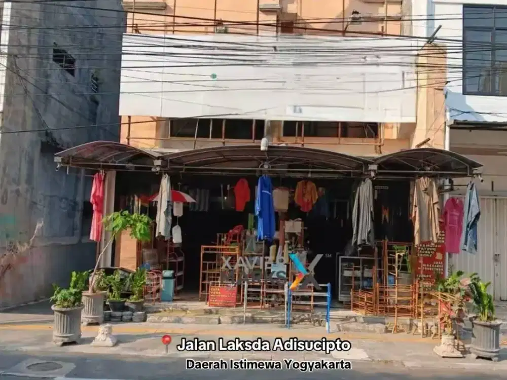 Ruang Usaha Lokasi Premium di Poros Jalan Laksda Adisucipto, Yogyakarta
