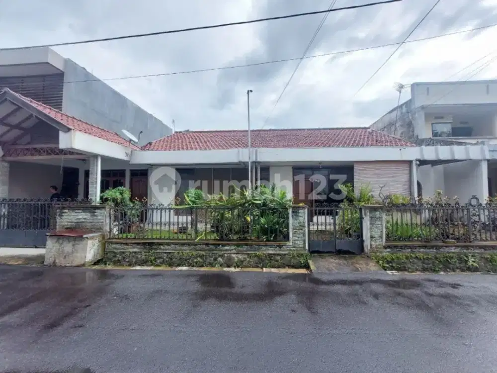 Rumah murah Turangga hitung tanah dekat Tsm