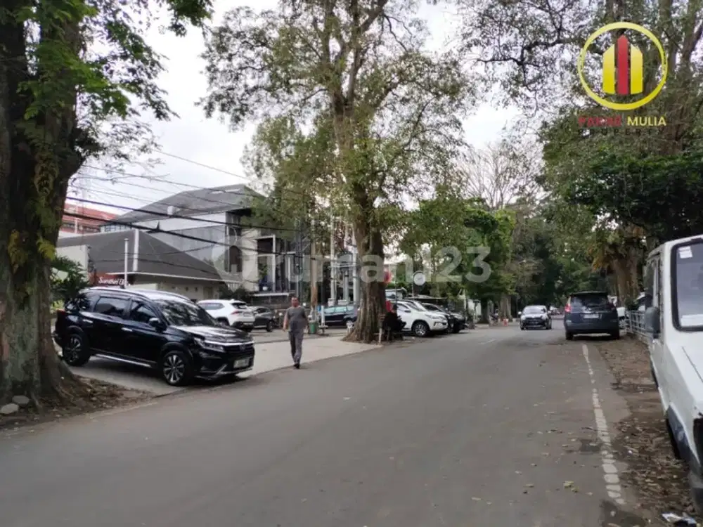 Rumah Lama Hitung Tanah Dekat Gedung Sate Sayap Riau Cihapit Bandung Wetan