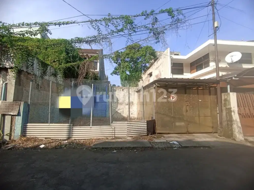 Kavling Komplek Perumahan Di Pusat Kota Bandung Daerah Sudirman*
