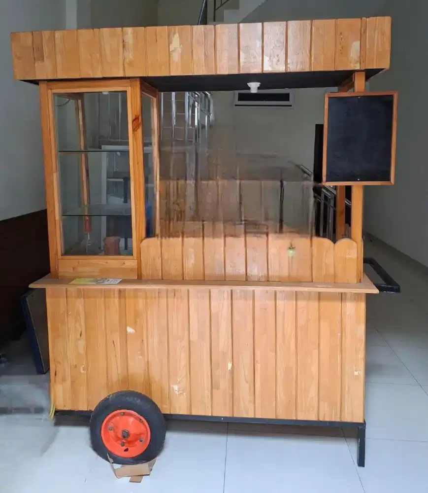 Di jual Gerobak standing jualan