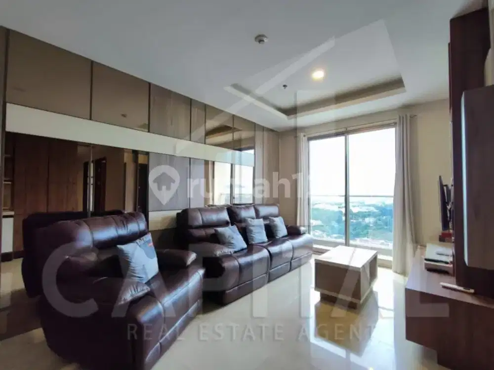 Apartement 3 Bedroom Lux di Hegarmanah Residence