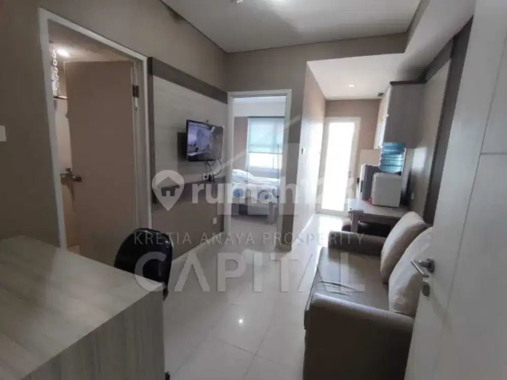 Unit Siap Untuk Dihuni Type 1Br Dan Fully Furnished di Apartement Parahyangan Residence Lantai 15