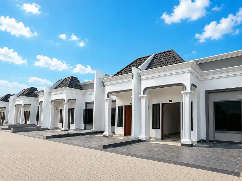 ROW 12 METER RUMAH MEWAH Jl ANGGREK | ON GOING THP II