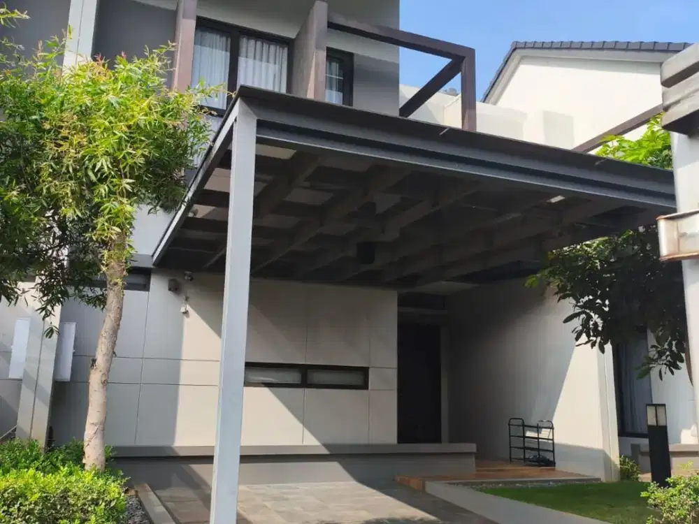Y. DISEWAKAN RUMAH FURNISH SUMMARECON BANDUNG TIPE FREEYA PREMIUM