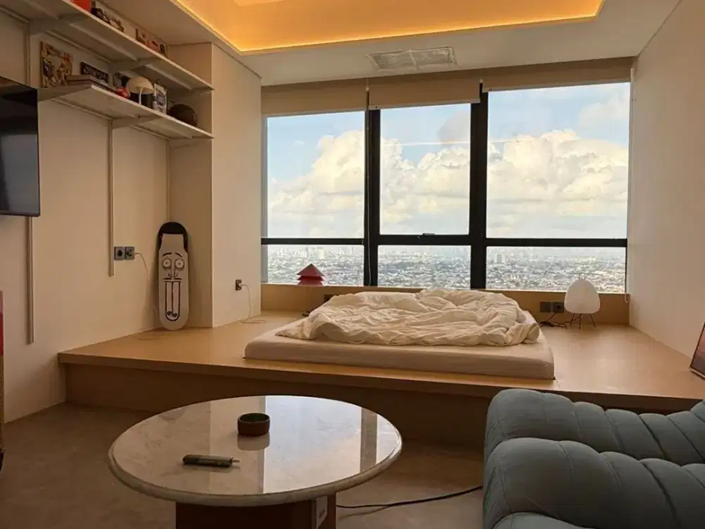 Apartemen The Smith Alam Sutera 1BR Furnished Siap Huni Strategis