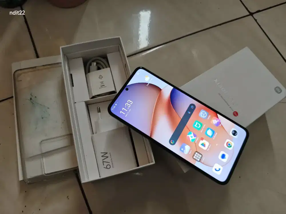 Xiaomi 13t  fullset 12/256 black