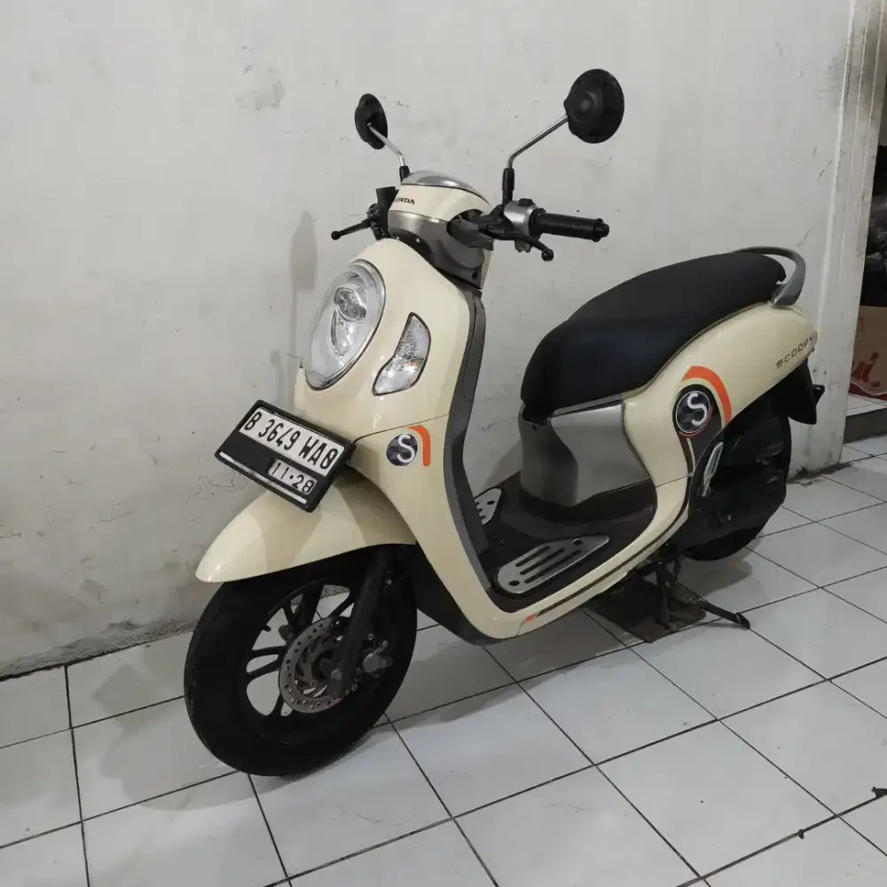 Honda Scoopy New Kunci 2021 Lengkap Bagus Mesin Aluss