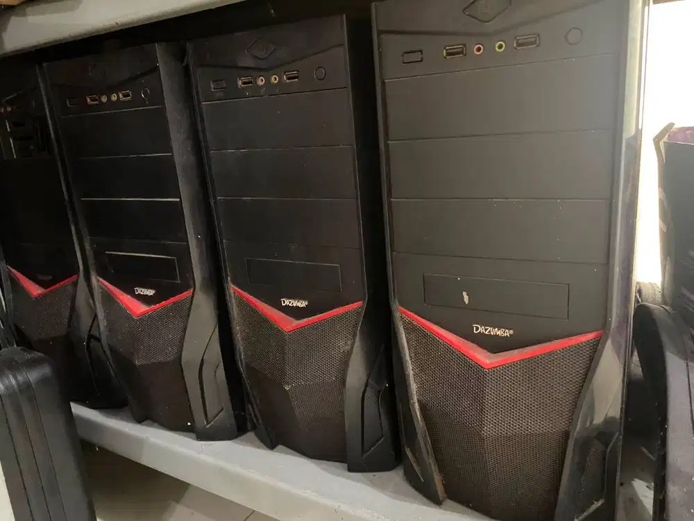 JUAL PC BEKAS WARNET SPESIFIKASI CEK FOTO