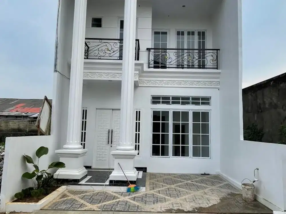 SISA TERBATAS! Rumah Mewah 2 Lt Klasik Modern Jagakarsa 1,85 M – SHM IMB Ada