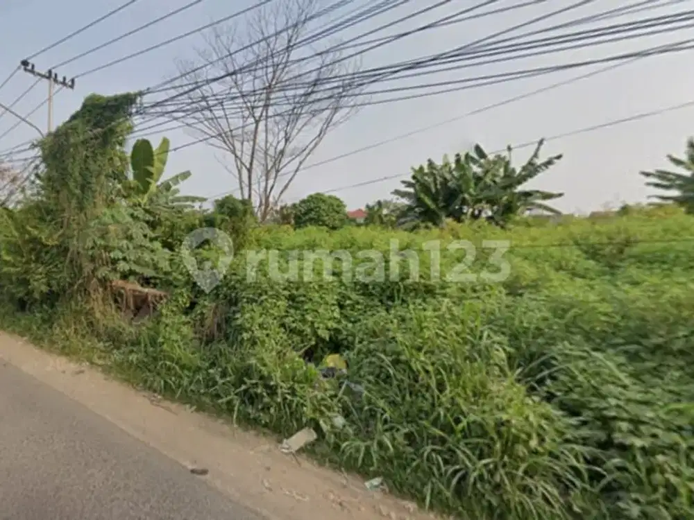 Tanah Matang Siap Bangun Main Road Dekat Pabrik Kahatex Area Industri dan Pergudangan Bandung Kulon