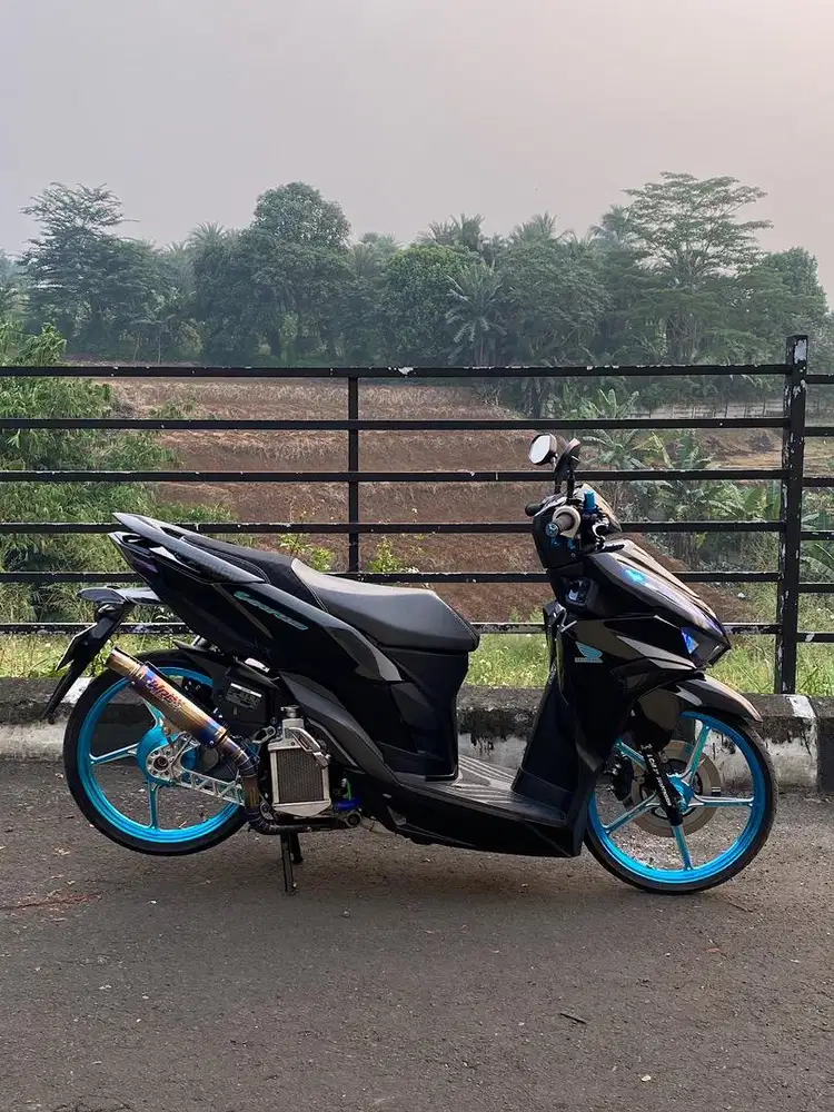 VARIO NEW 125 GEN 2 TAHUN 2023 FULL MODIF SPEK KONTES