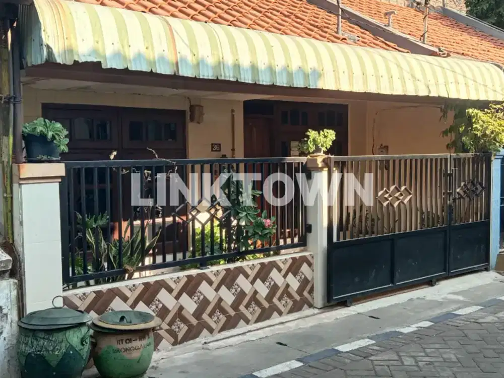 Termurah Rumah Strategis Pusat Kota Surabaya